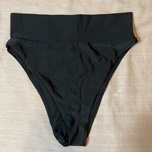 Aerie High waisted swim bottoms size M